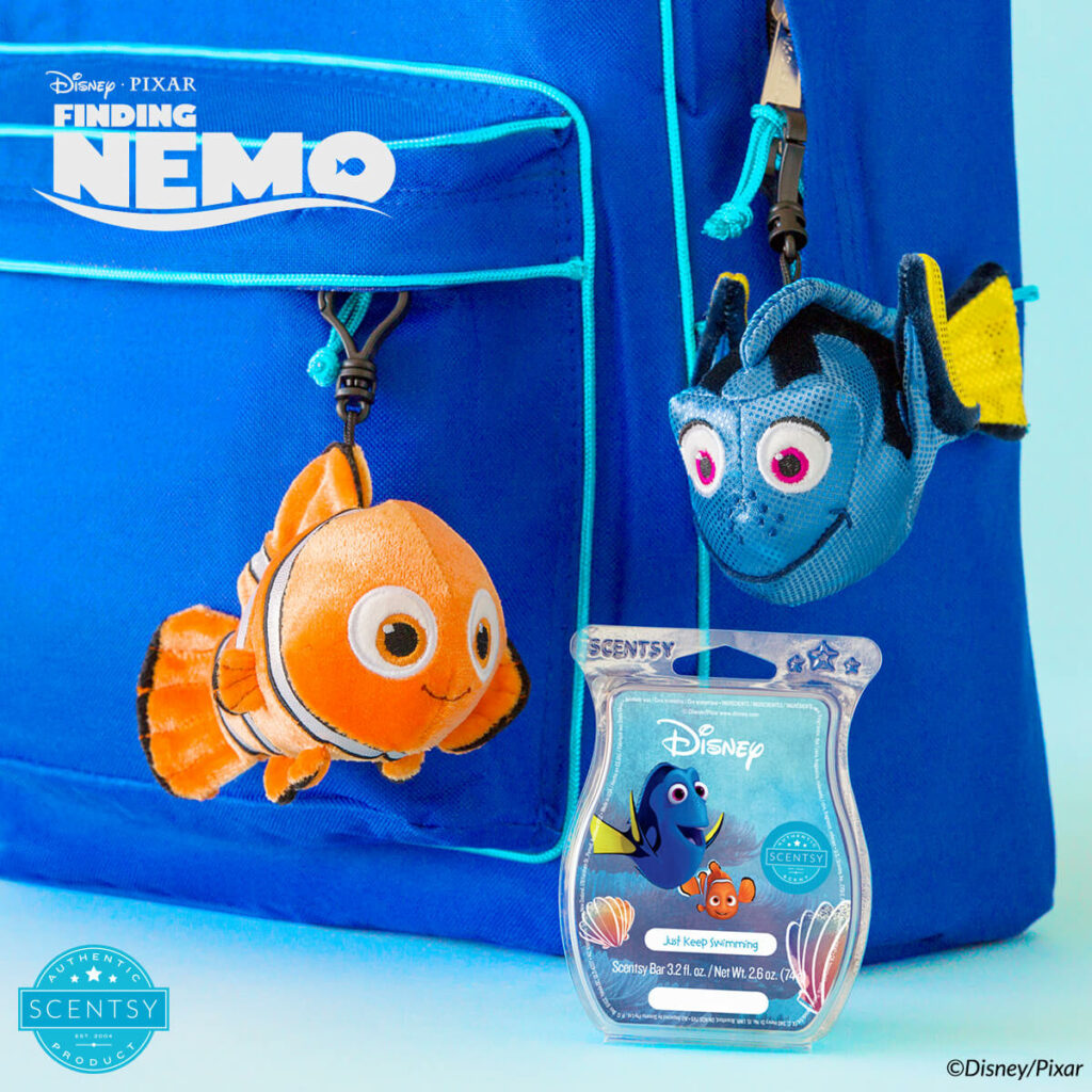 just keep swimming scentsy