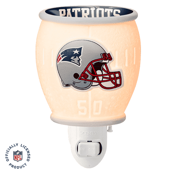 NEW ENGLAND PATRIOTS MINI SCENTSY WARMER