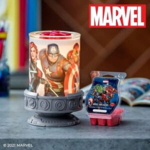NEW MARVEL SCENTSY WARMER 2021