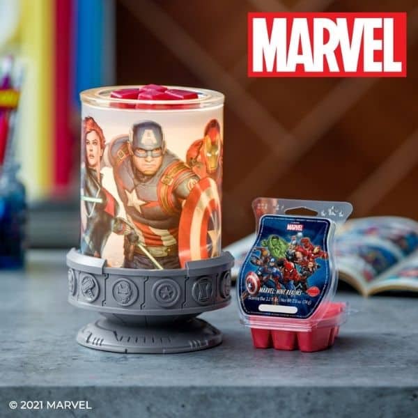 NEW MARVEL SCENTSY WARMER 2021