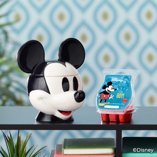 NEW MICKEY MOUSE SCENTSY WARMER 2021 MICKEY HEAD