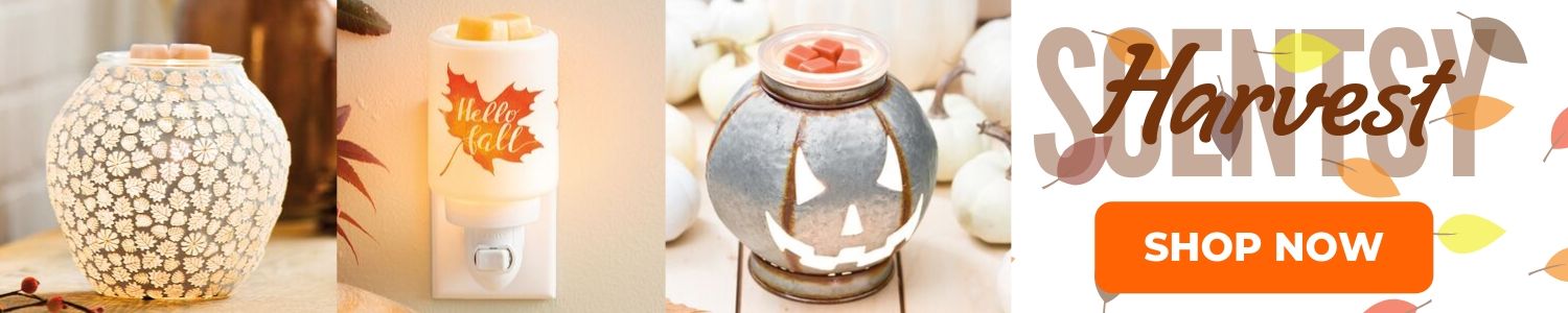 NEW SCENTSY 2019 HARVEST COLLECTION
