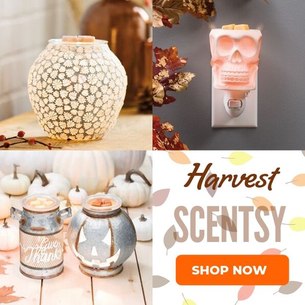 NEW SCENTSY 2019 HARVEST COLLECTION SHOP NOW