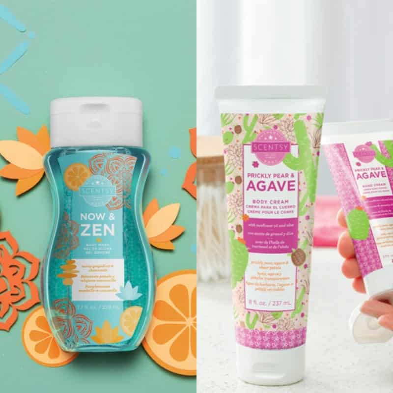 NEW SCENTSY BODY SPRING 2020