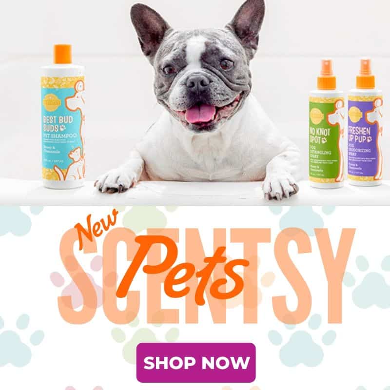 NEW SCENTSY PETS SHOP NOW