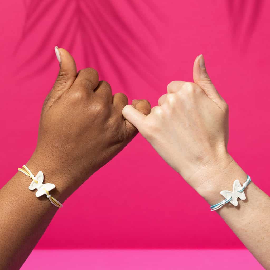 NEW! Scentsy Scented Bracelet Coconut Daiquiri Summer 2021