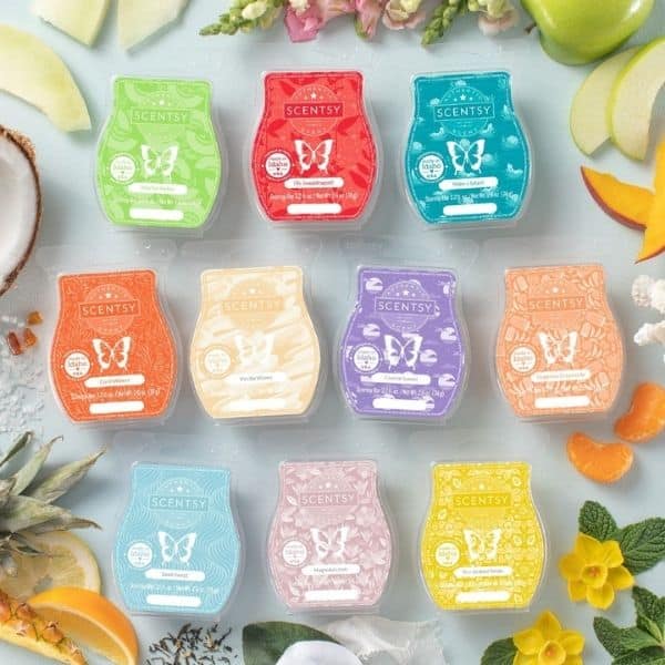 NEW SPRING SUMMER SCENTSY FRAGRANCES 2021