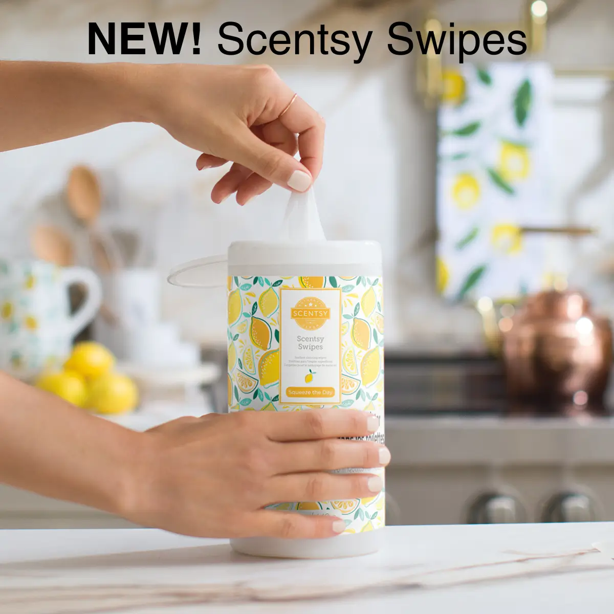 NEW! Scentsy Swipes Cleaning Wipes | Shop Now