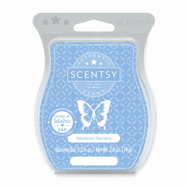 NEWBORN NURSERY SCENTSY BAR