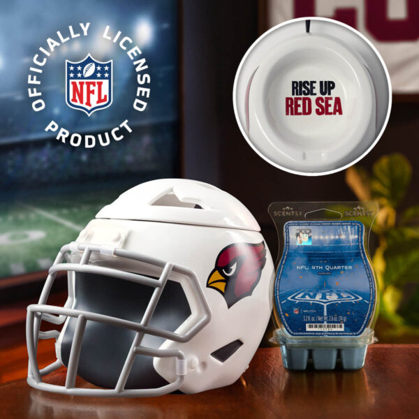 NFL Arizona Cardinals Helmet Scentsy Warmer (2026)