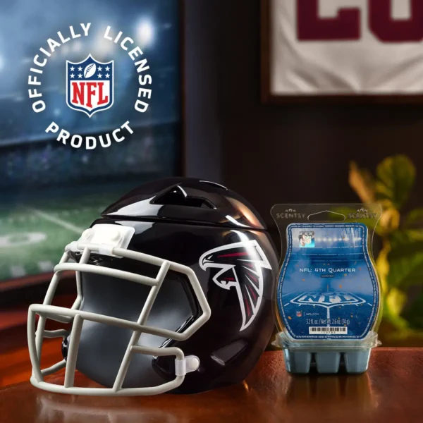 NFL Atlanta Falcons Helmet Scentsy Warmer (2026)