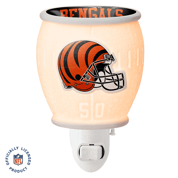 NFL CINCINNATI BENGALS MINI SCENTSY WARMER