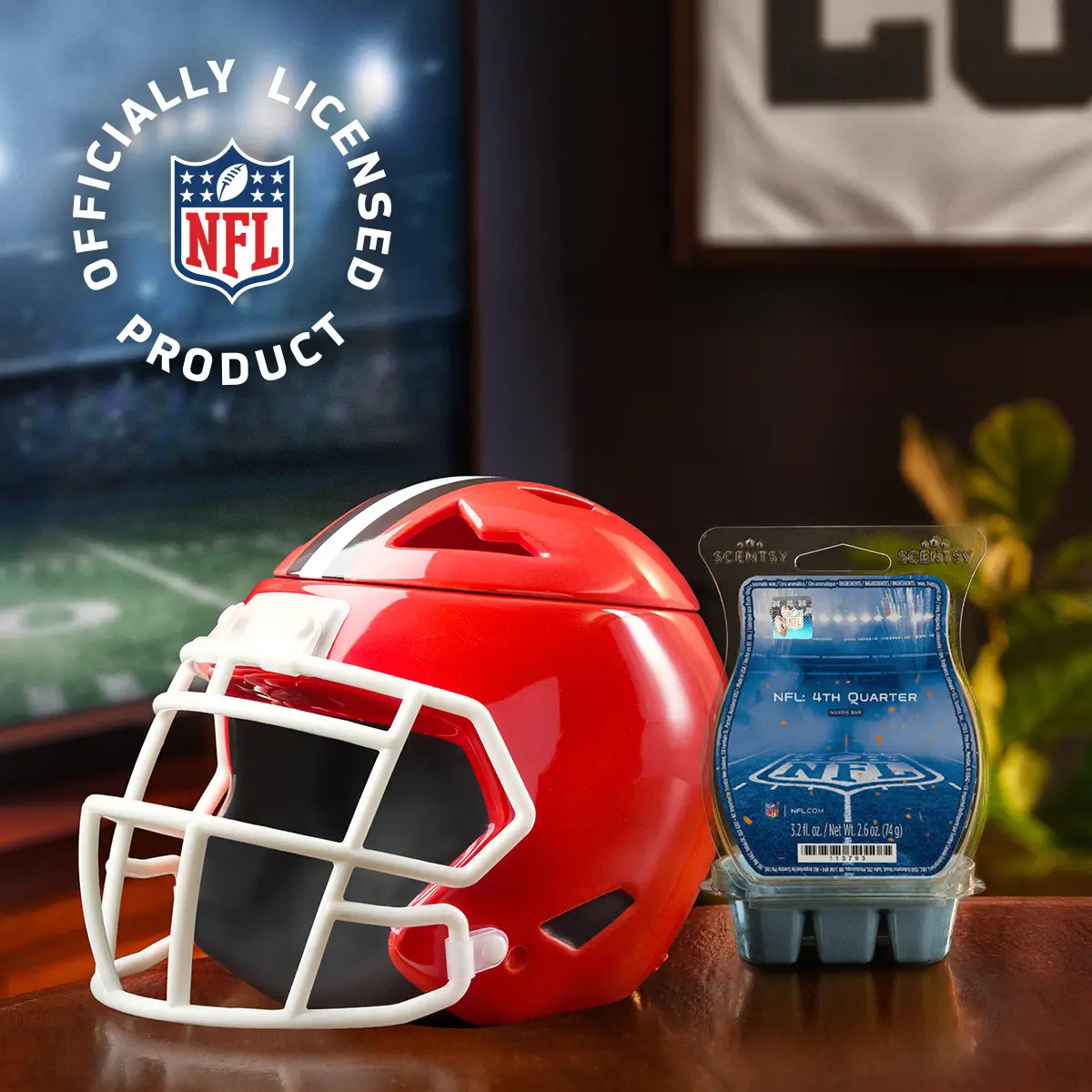 NFL Cleveland Browns Helmet Scentsy Warmer (2026)