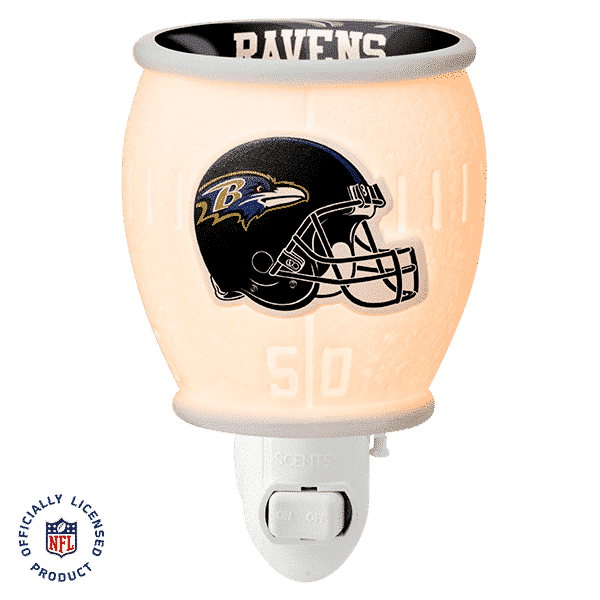 NFL Collection – Baltimore Ravens Scentsy Mini Warmer