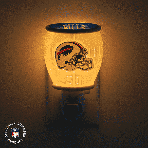 NFL Collection – Buffalo Bills Scentsy Mini Warmer