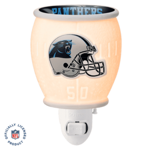 NFL Carolina Panthers Mini Scentsy Warmer