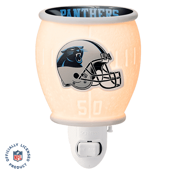 NFL Collection – Carolina Panthers Scentsy Mini Warmer