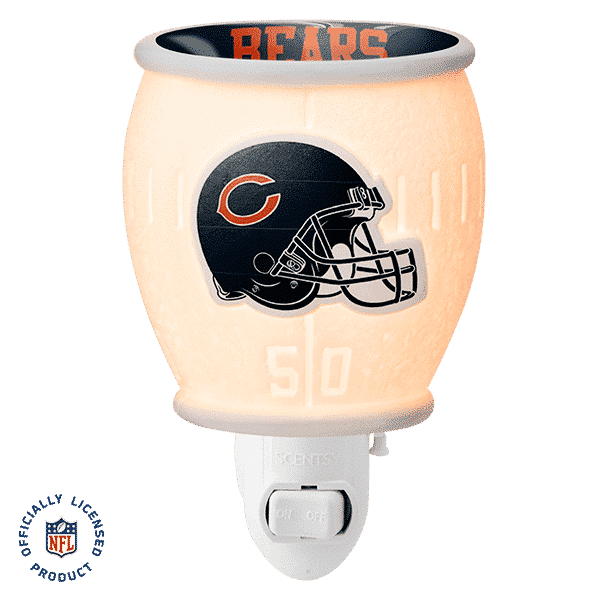 NFL Collection – Chicago Bears Scentsy Mini Warmer