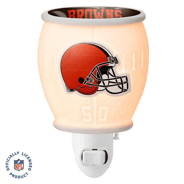 NFL Collection – Cleveland Browns Scentsy Mini Warmer