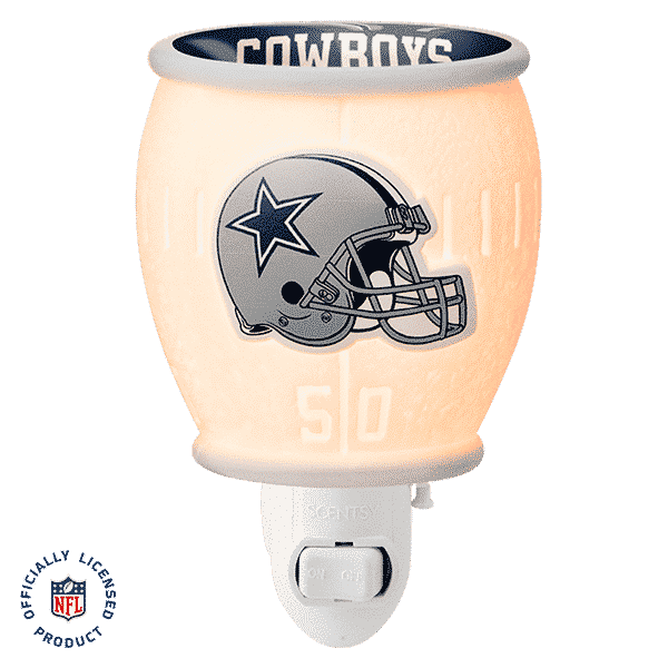 NFL Collection – Dallas Cowboys Scentsy Mini Warmer