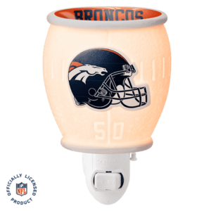 NFL Denver Broncos Mini Scentsy Warmer