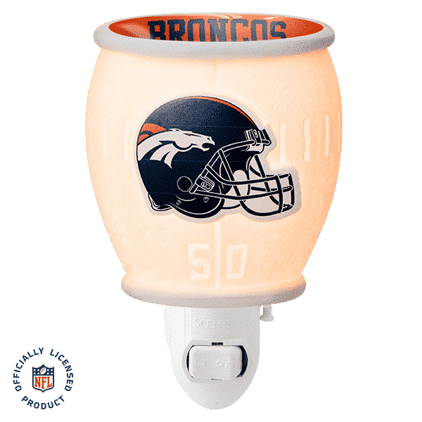 NFL Collection – Denver Broncos Scentsy Mini Warmer