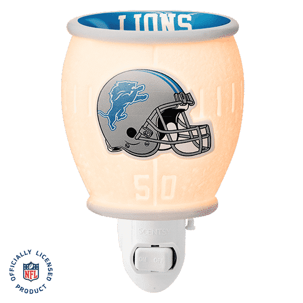 NFL Collection – Detroit Lions Scentsy Mini Warmer