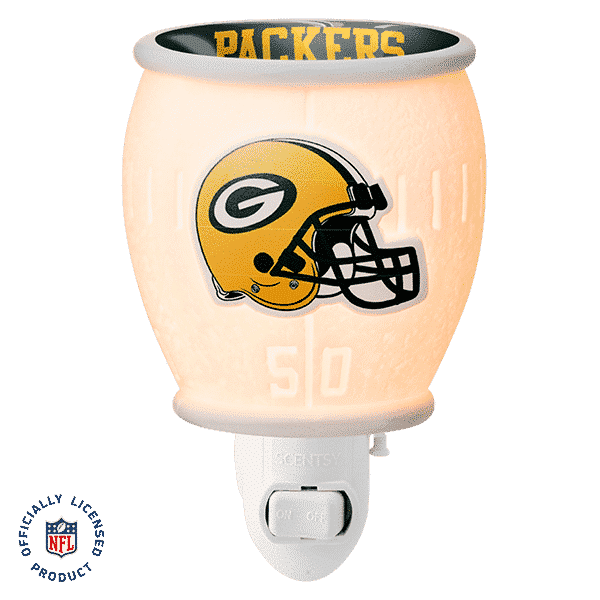 NFL Collection – Green Bay Packers Scentsy Mini Warmer