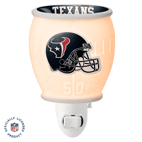 NFL Collection – Houston Texans Scentsy Mini Warmer