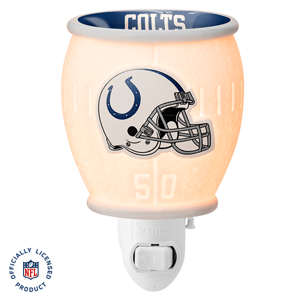 NFL Collection – Indianapolis Colts Scentsy Mini Warmer