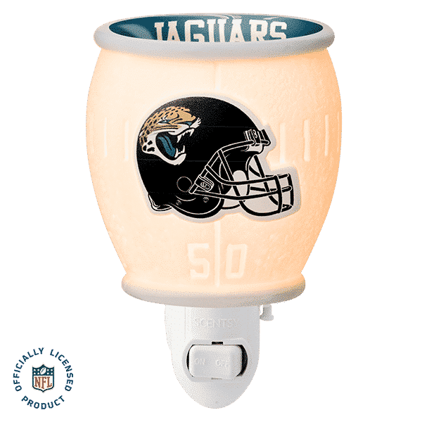 NFL Collection – Jacksonville Jaguars Scentsy Mini Warmer