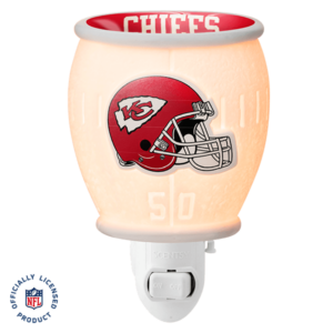 NFL Kansas City Chiefs Mini Scentsy Warmer