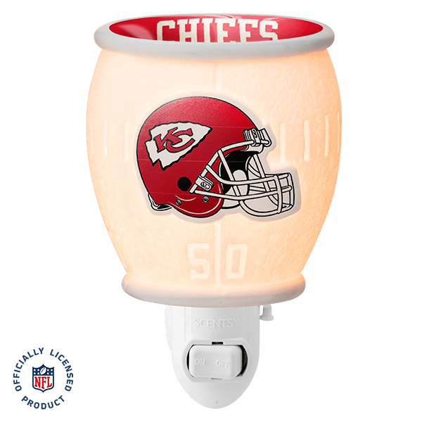 NFL Collection – Kansas City Chiefs Scentsy Mini Warmer