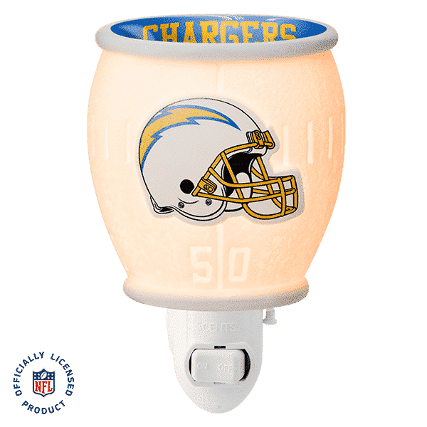 NFL Collection – Los Angeles Chargers Scentsy Mini Warmer