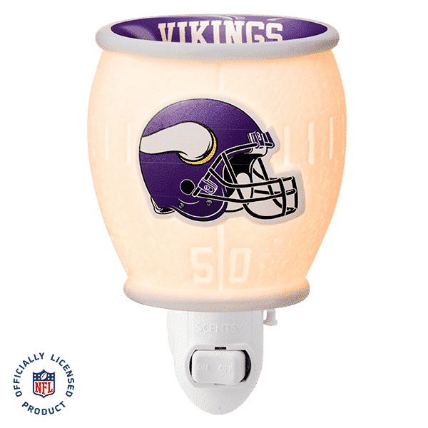 NFL Collection – Minnesota Vikings Scentsy Mini Warmer