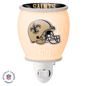 NFL New Orleans Saints Mini Scentsy Warmer