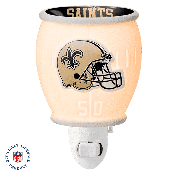 NFL Collection – New Orleans Saints Scentsy Mini Warmer