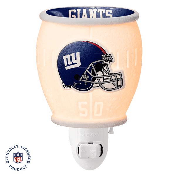 NFL Collection – New York Giants Scentsy Mini Warmer