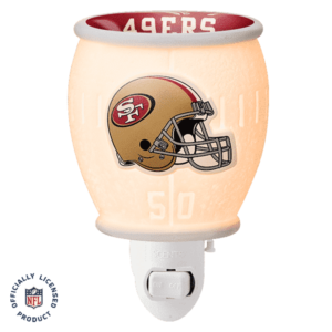 NFL San Francisco 49ers Mini Scentsy Warmer