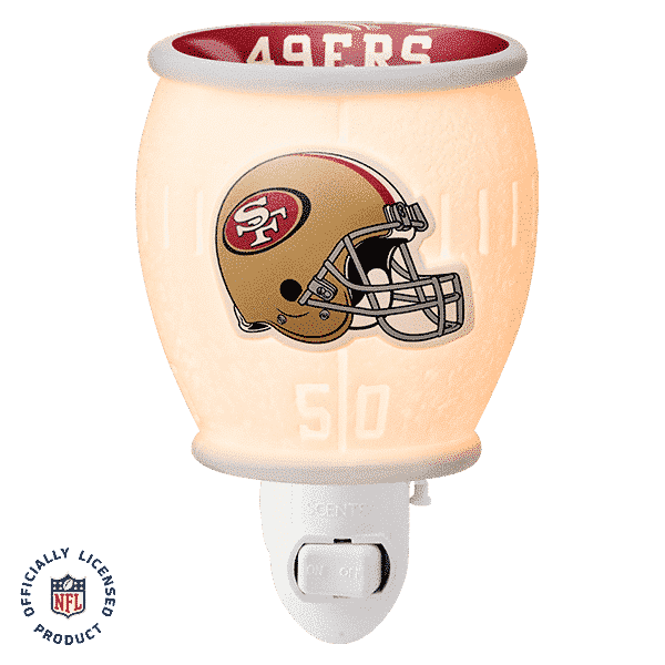 NFL Collection – San Francisco 49ers Scentsy Mini Warmer