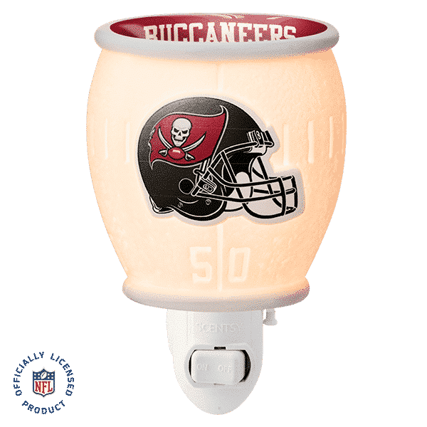 NFL Collection – Tampa Bay Buccaneers Scentsy Mini Warmer