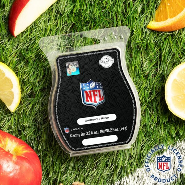 NFL GRIDIRON RUSH SCENTSY BAR