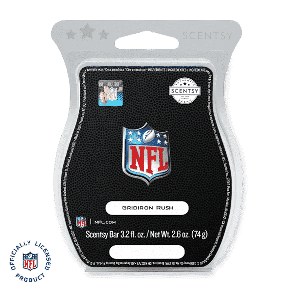 NFL GRIDIRON RUSH SCENTSY BAR