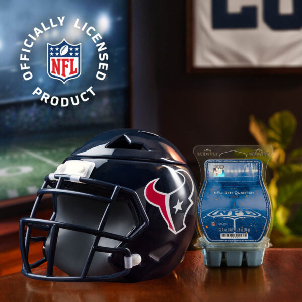 NFL Houston Texans Helmet Scentsy Warmer (2026)