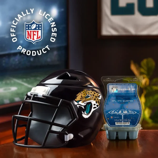 NFL Jacksonville Jaguars Helmet Scentsy Warmer (2026)