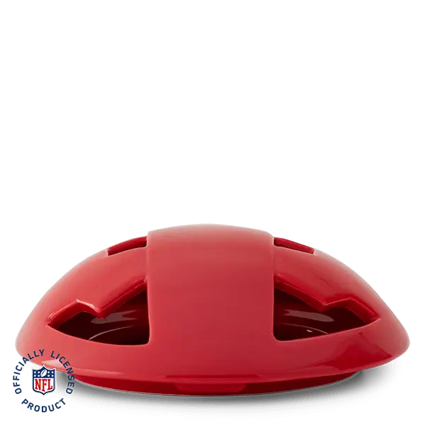 NFL Kansas City Chiefs Helmet Scentsy Warmer LID ONLY