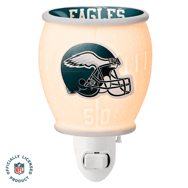 NFL PHILADELPHIA EAGLES MINI SCENTSY WARMER