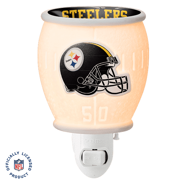 NFL PITTSBURGH STEELERS MINI SCENTSY WARMER