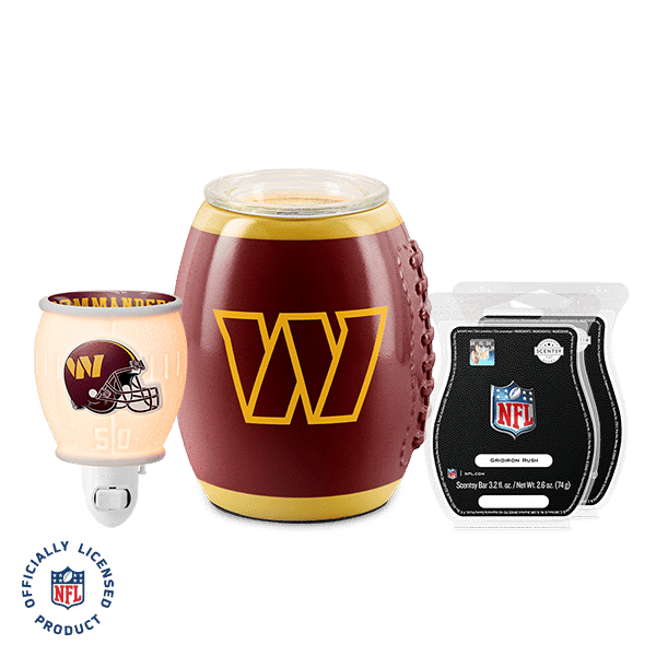 NFL Scentsy Warmer Bundles 32