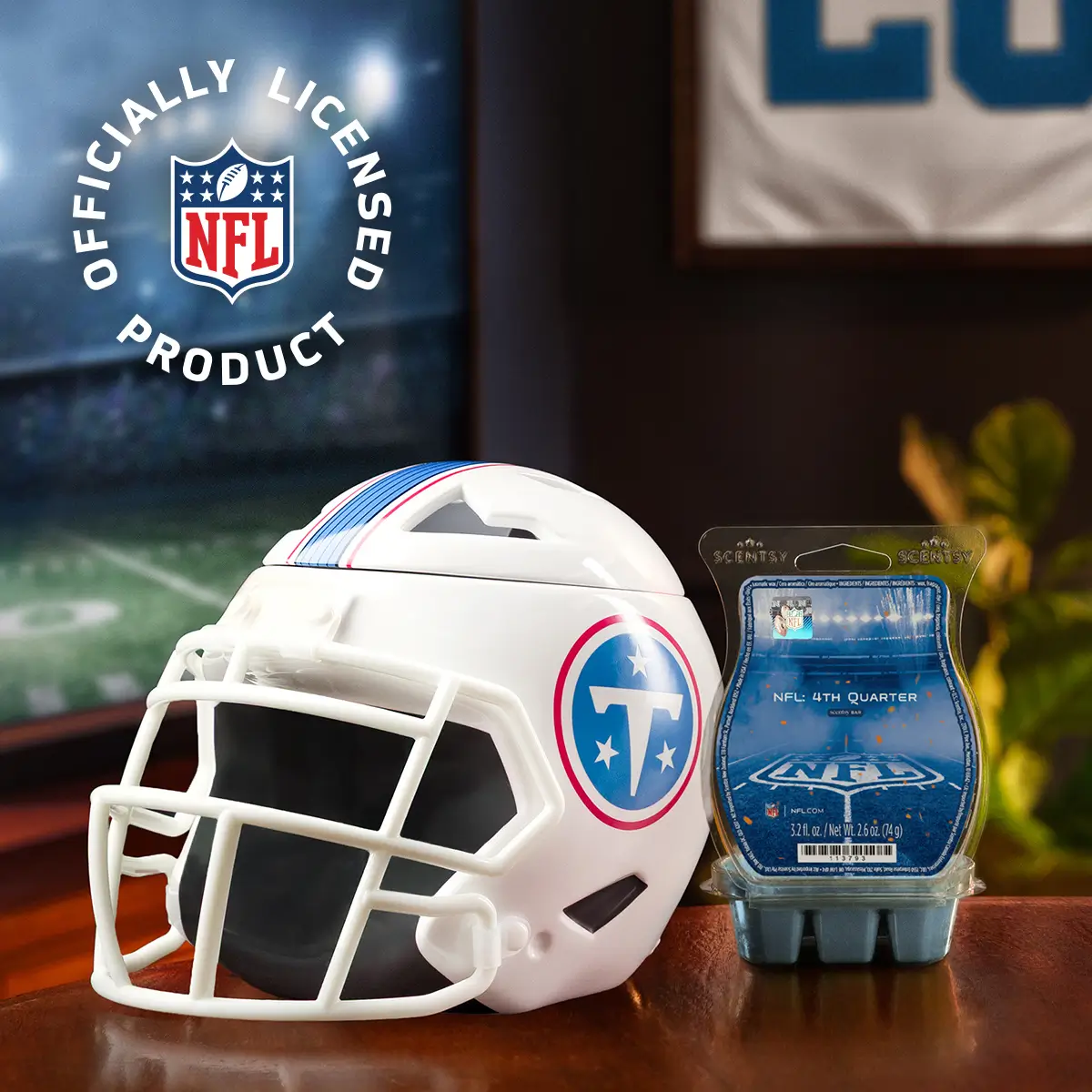 NFL Tennessee Titans Helmet Scentsy Warmer (2026)